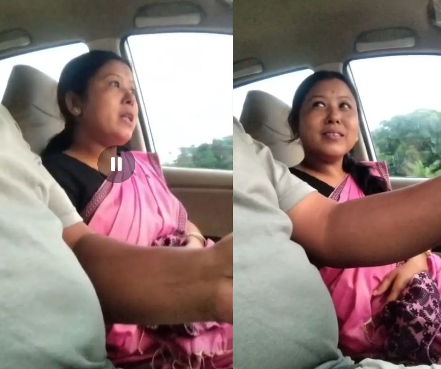 Assam Bhabhi Car Masti Viral video