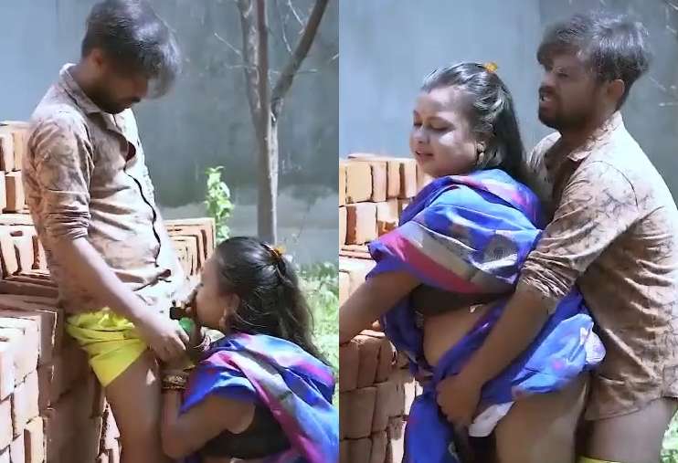 Desi aunty and labour ki hard chut chudai video mms