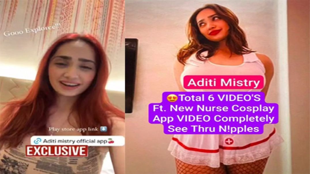 Aditi Mistry Boobs Jiggling New Paid Video XXX Clip