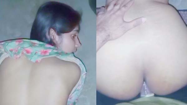 Cute Indian college girl ki doggy style sex video