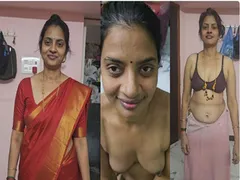 Telugu aunty boobs pressing and sucking video