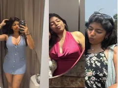Sexy indian new girl showing nude nipples xxx viral mms