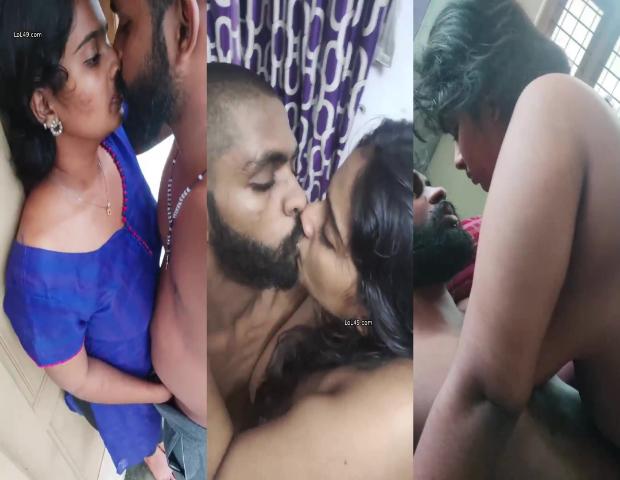 Mallu wife husband ke samne nude boobs dikhati hai mms