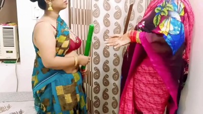 Kamwali bai aur pati ki mast threesome fucking xxx video