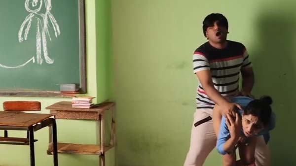 Tuition class teacher ke sath college ladhki ki hardcore chudai