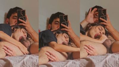 Hot sexy girl sucking her boyfriends dick viral mms video